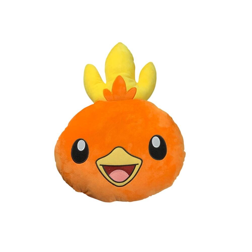 Pokemon Torchic Plush Throw Pillow 21” Orange Chicken Soft Stuffed Cushion 2024